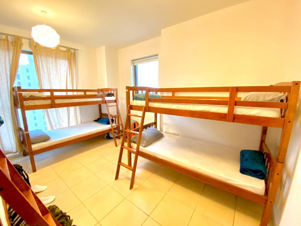 Albergue Dxb Backpackers Dubái Exterior foto