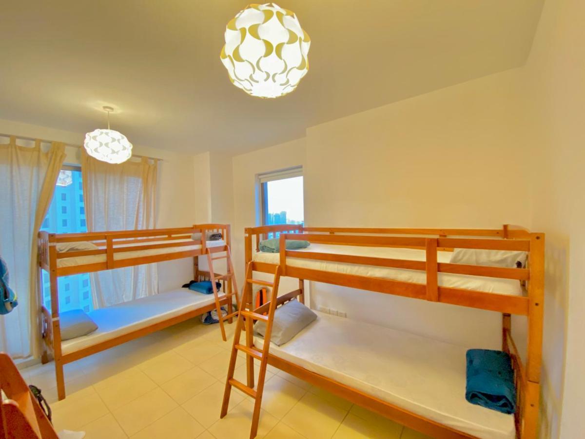 Albergue Dxb Backpackers Dubái Exterior foto
