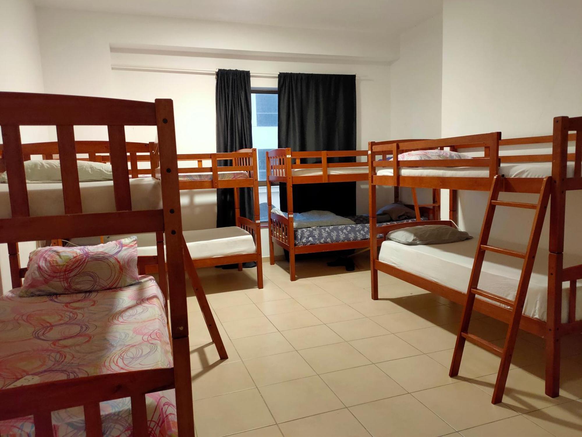 Albergue Dxb Backpackers Dubái Exterior foto